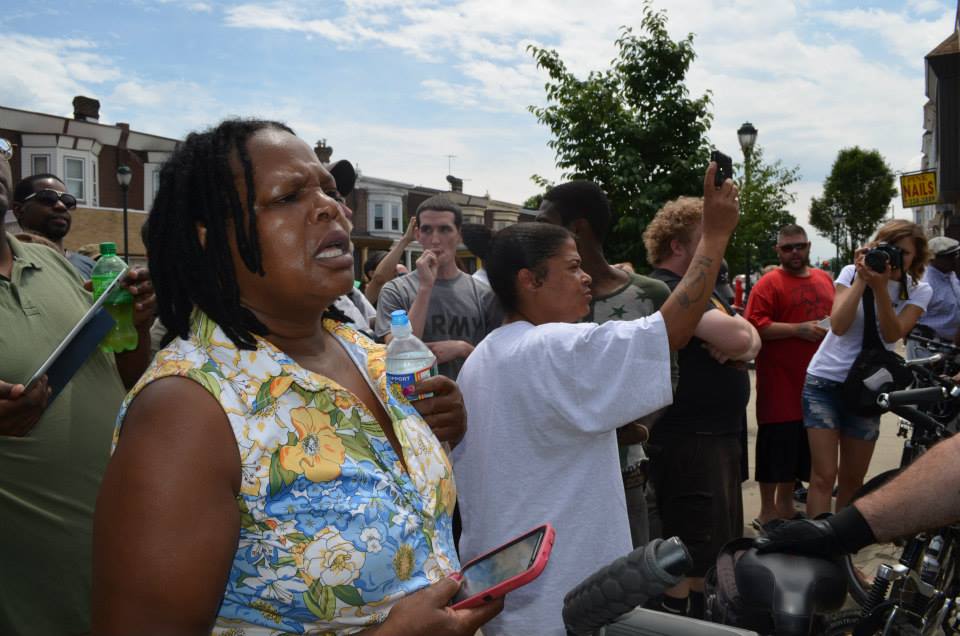 Community opposing the Klan